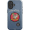 Looney Tunes Thats All Folks Patch iPhone 16 Plus Impact Case