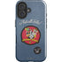 Looney Tunes Thats All Folks Patch iPhone 16 Plus Impact Case