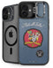 Looney Tunes Thats All Folks Patch iPhone 16 Plus Kickstand Case