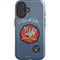 Looney Tunes Thats All Folks Patch iPhone 16 Plus Magsafe Impact Case