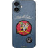 Looney Tunes Thats All Folks Patch iPhone 16 Plus Skin