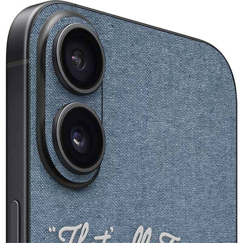 Looney Tunes Thats All Folks Patch iPhone 16 Skin