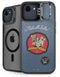 Looney Tunes Thats All Folks Patch iPhone 16e Kickstand Case