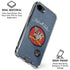 Looney Tunes Thats All Folks Patch iPhone 16e Clear Case