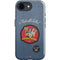Looney Tunes Thats All Folks Patch iPhone 16e Impact Case