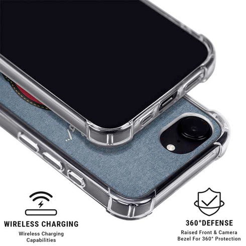 Looney Tunes Thats All Folks Patch iPhone 16e MagSafe Case