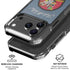 Looney Tunes Thats All Folks Patch iPhone 18 Pro Clear Case