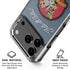 Looney Tunes Thats All Folks Patch iPhone 18 Pro Clear Case