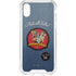 Looney Tunes Thats All Folks Patch iPhone XS Clear Case