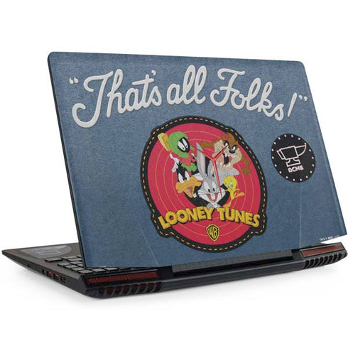 Looney Tunes Thats All Folks Patch Legion Y720 Skin