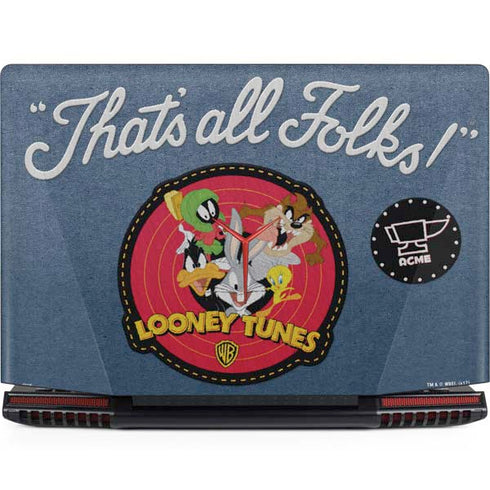 Looney Tunes Thats All Folks Patch Legion Y720 Skin