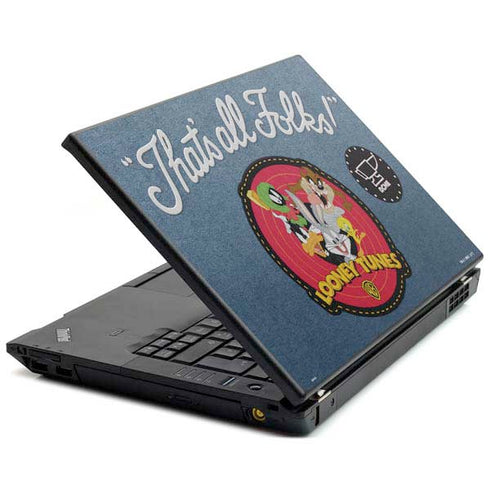 Looney Tunes Thats All Folks Patch Lenovo T420 Skin