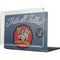 Looney Tunes Thats All Folks Patch MacBook Pro 14in (2021-24) Case plus Skin