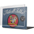 Looney Tunes Thats All Folks Patch MacBook Pro 14in (2021-24) Case plus Skin