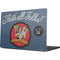 Looney Tunes Thats All Folks Patch Apple MacBook Pro 14-inch Skin