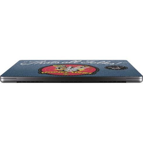 Looney Tunes Thats All Folks Patch Apple MacBook Pro 14-inch Skin