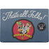 Looney Tunes Thats All Folks Patch MacBook Skins