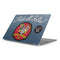 Looney Tunes Thats All Folks Patch Apple MacBook Pro 16-inch Skin