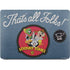 Looney Tunes Thats All Folks Patch Apple MacBook Pro 16-inch Skin