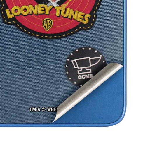 Looney Tunes Thats All Folks Patch Moto G Play 4G (2024) Skin
