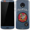 Looney Tunes Thats All Folks Patch Moto G6 Skin
