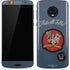Looney Tunes Thats All Folks Patch Moto G6 Skin