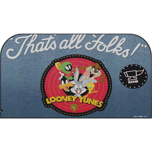 Looney Tunes Thats All Folks Patch Nintendo Switch 2 (2025) with Joy-Con Skin