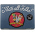 Looney Tunes Thats All Folks Patch Notebook 9 Pro 13in (2017) Skin