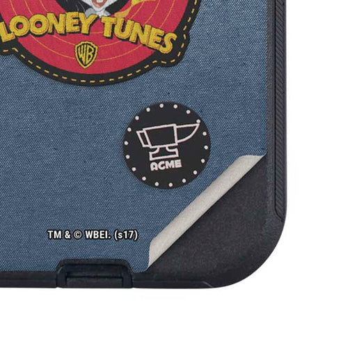 Looney Tunes Thats All Folks Patch Otterbox Defender iPhone Skin