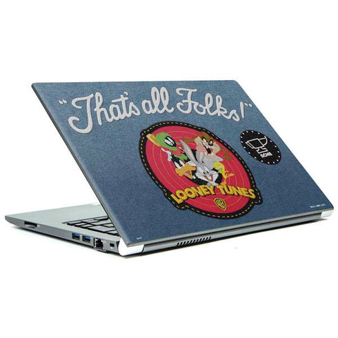 Looney Tunes Thats All Folks Patch Portege Z30t/Z30t-A Skin