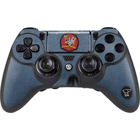 Looney Tunes Thats All Folks Patch PlayStation PS4 Skins