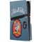 Looney Tunes Thats All Folks Patch PS5 Pro Disk Console Skin