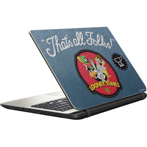 Looney Tunes Thats All Folks Patch Satellite L50-B / S50-B Skin