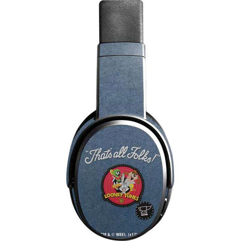 Looney Tunes Thats All Folks Patch Skullcandy Crusher Wireless Skin