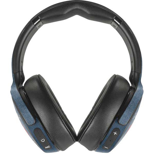 Looney Tunes Thats All Folks Patch Skullcandy Venue Skin