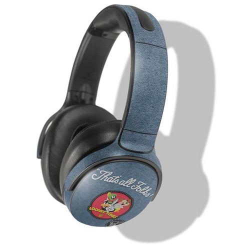 Looney Tunes Thats All Folks Patch Skullcandy Venue Skin