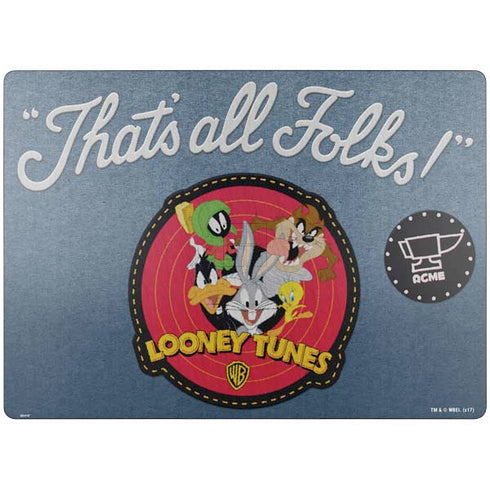 Looney Tunes Thats All Folks Patch Surface Laptop 7 13.8in Skin