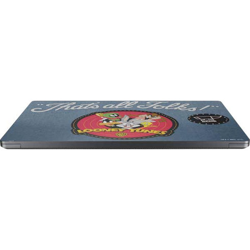 Looney Tunes Thats All Folks Patch Surface Laptop 7 13.8in Skin