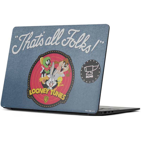 Looney Tunes Thats All Folks Patch Surface Laptop 7 15in Skin