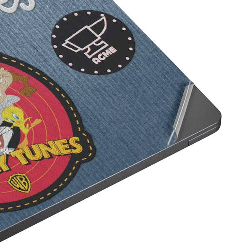 Looney Tunes Thats All Folks Patch Surface Laptop 7 15in Skin