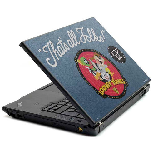 Looney Tunes Thats All Folks Patch T440s Skin