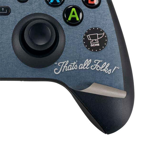 Looney Tunes Thats All Folks Patch XBox Series X Digital Edition Bundle Skin