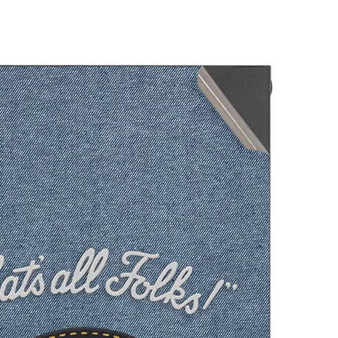 Looney Tunes Thats All Folks Patch XBox Series X Digital Edition Console Skin