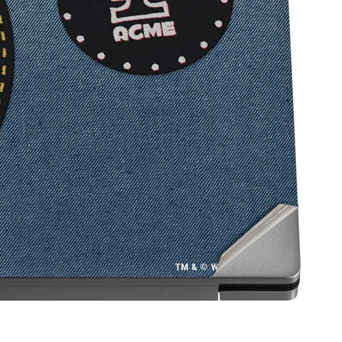Looney Tunes Thats All Folks Patch Dell XPS Skin