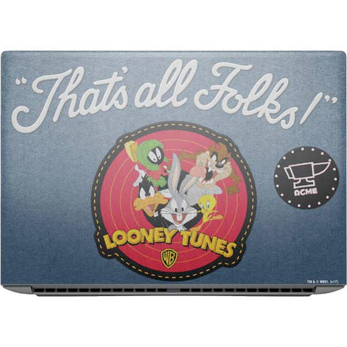Looney Tunes Thats All Folks Patch HP ZBook Fury 16 G10 Skin