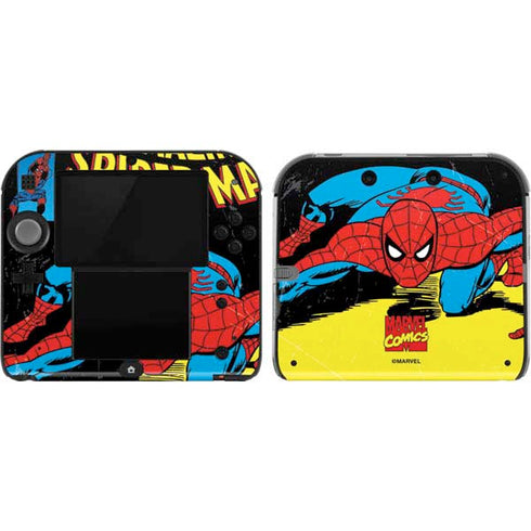 Marvel Classic Comics The Amazing Spider-Man Nintendo 2DS Skin