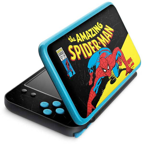 Marvel Classic Comics The Amazing Spider-Man Nintendo 2DS XL (2017) Skin