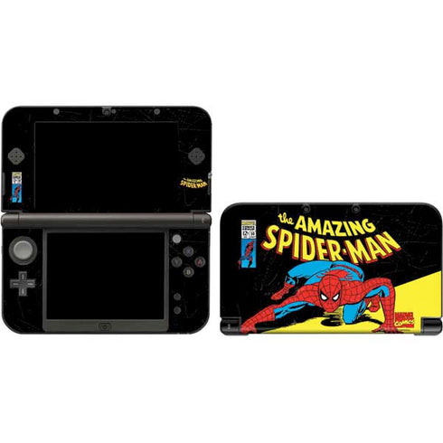 Marvel Classic Comics The Amazing Spider-Man 3DS XL 2015 Skin