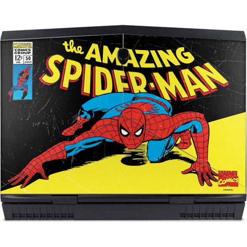 Marvel Classic Comics The Amazing Spider-Man Dell Alienware Skin