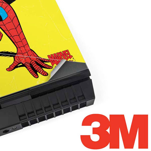 Marvel Classic Comics The Amazing Spider-Man Dell Alienware Skin